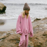 Daily Crewneck- Rose Water