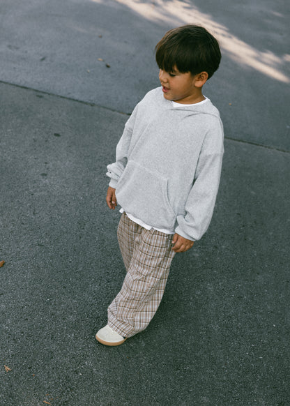Terry Hoodie- Gray