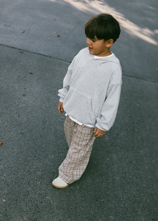 Terry Hoodie- Gray
