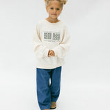  Fostered Collection More More Crewneck