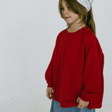 Signature Long Sleeve- Red