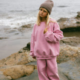 Daily Trackpants- Rose Water