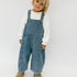 Fostered Collection Oversized Denim Overalls
