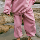 Daily Trackpants- Rose Water