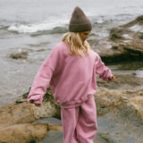 Daily Trackpants- Rose Water
