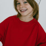 Signature Long Sleeve- Red