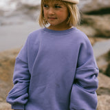 Daily Crewneck- Lilac