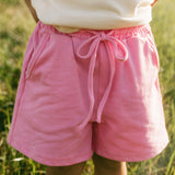 Retro Varsity Set- Bubblegum Pink