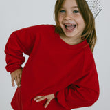 Signature Long Sleeve- Red