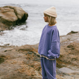 Daily Crewneck- Lilac