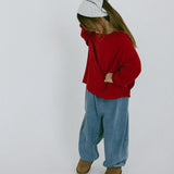 Balloon Jeans- Light Wash