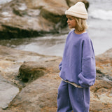 Daily Trackpants- Lilac