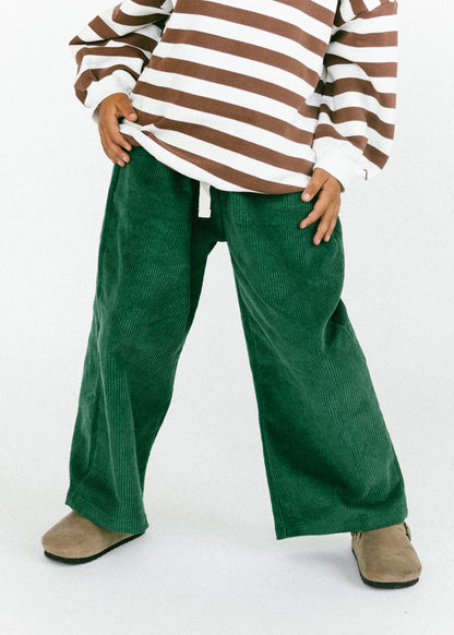 Cord Pant- Green