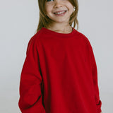 Signature Long Sleeve- Red