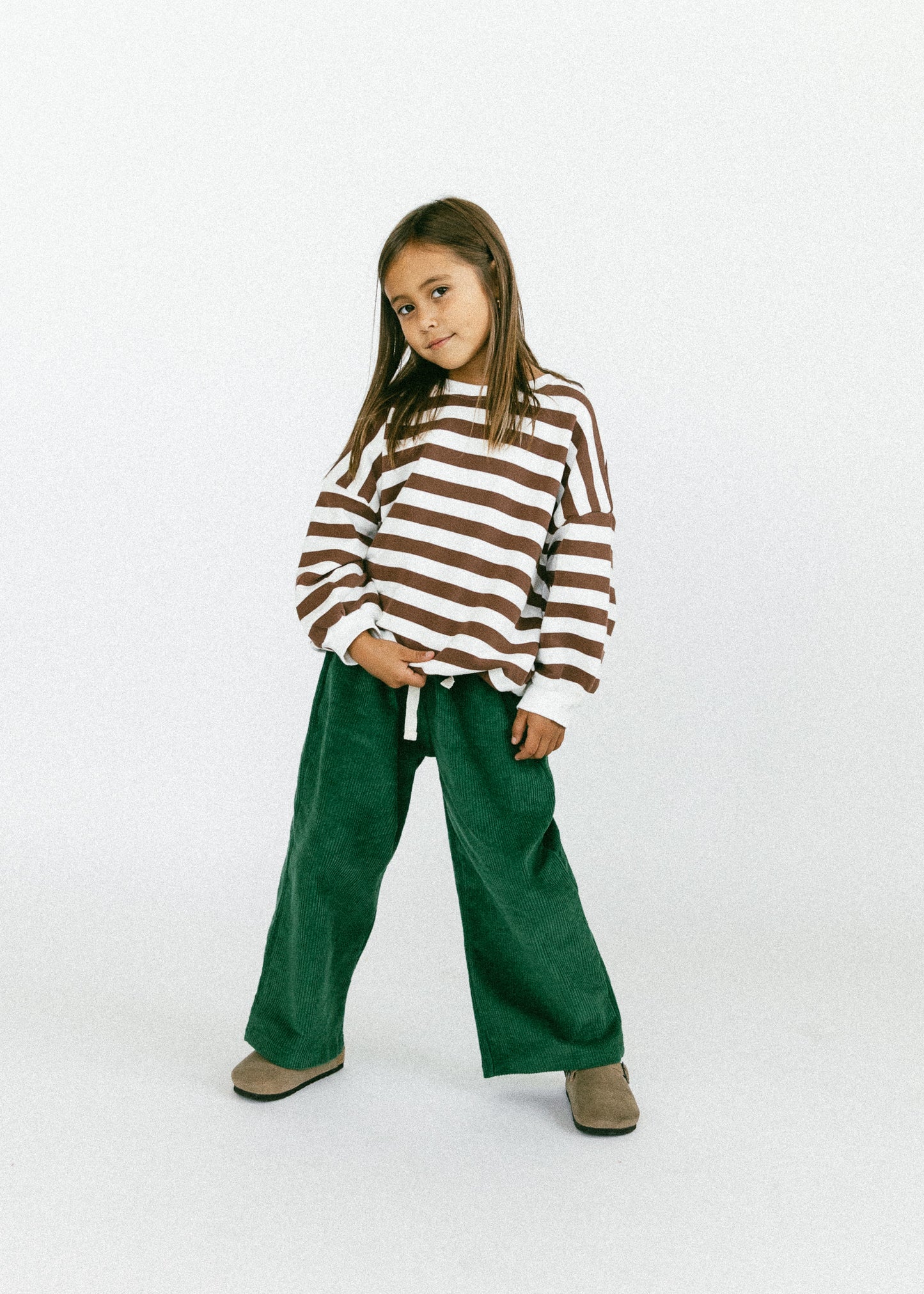 Cord Pant- Green