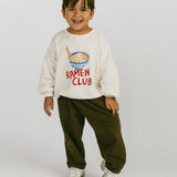 Graphic Crewneck- Ramen Club