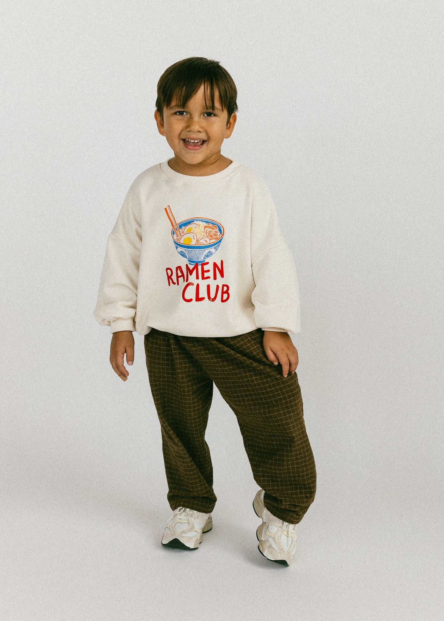 Graphic Crewneck- Ramen Club