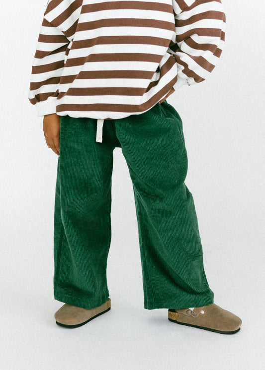 Cord Pant- Green