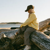 Polo Sweater- Yellow