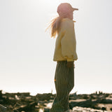 Polo Sweater- Yellow