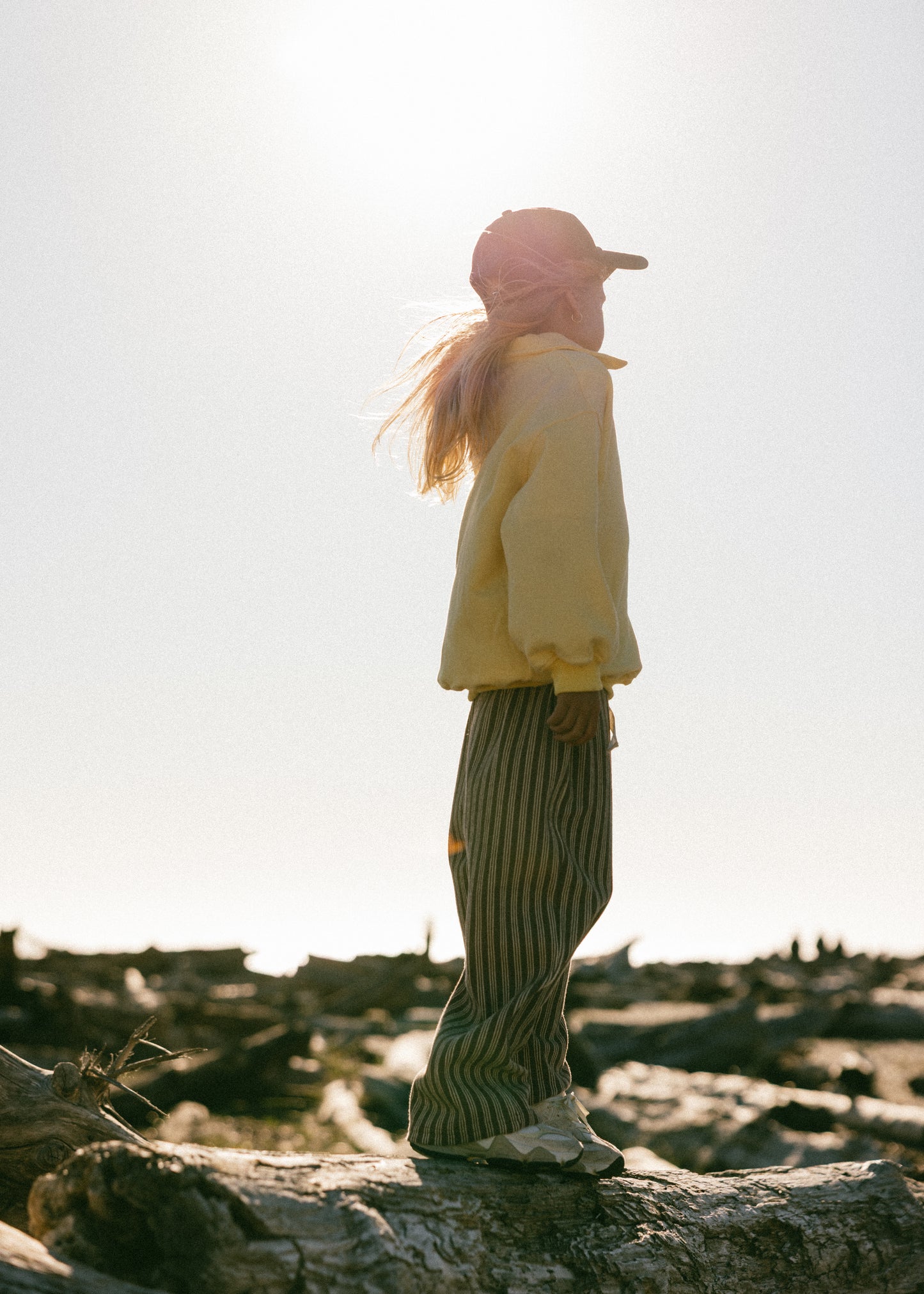 Polo Sweater- Yellow