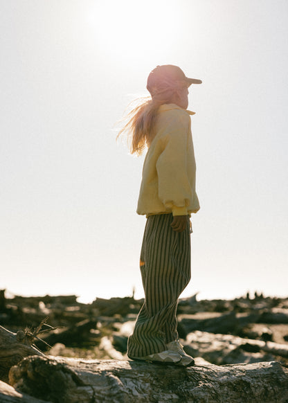 Polo Sweater- Yellow