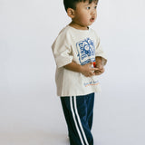 Racer Terry Pants- Bright Navy