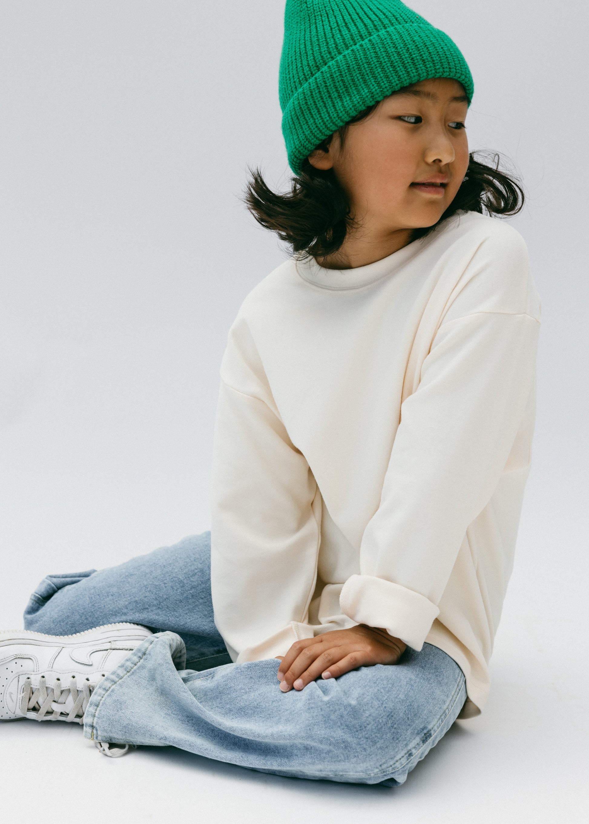  Fostered Collection Basic Organic Long Sleeve