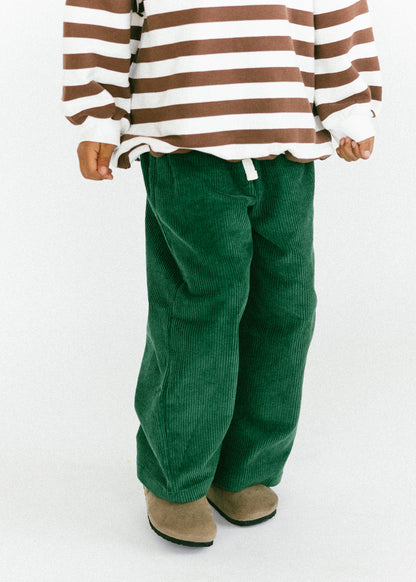 Cord Pant- Green