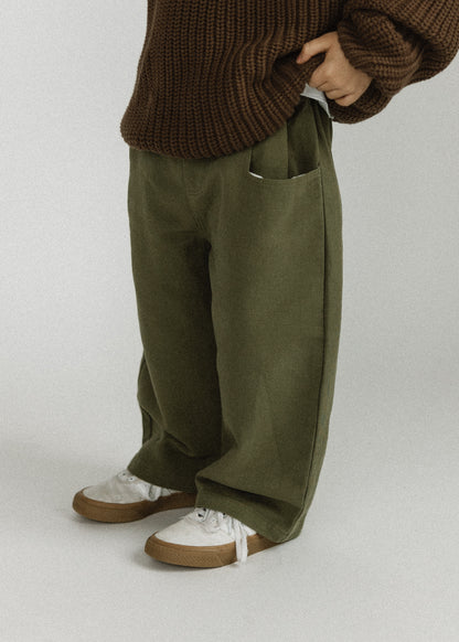 Pants- Olive