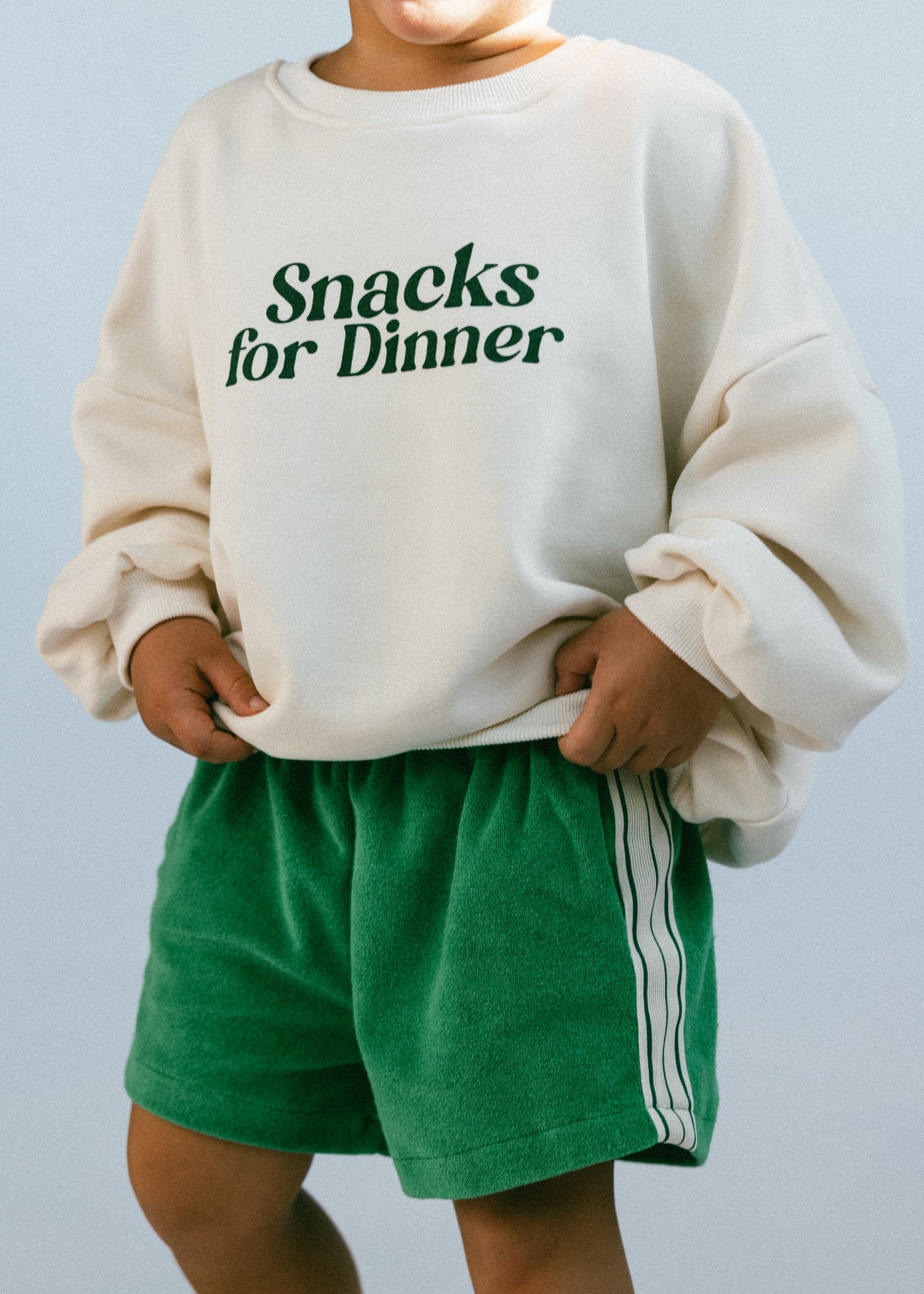 Terry Shorts- Green