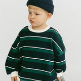 Vintage Crewneck- Navy