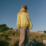 Polo Sweater- Yellow