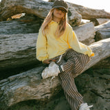 Polo Sweater- Yellow