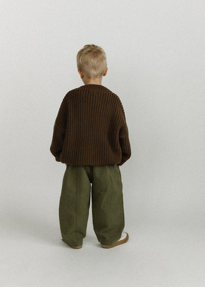 Pants- Olive