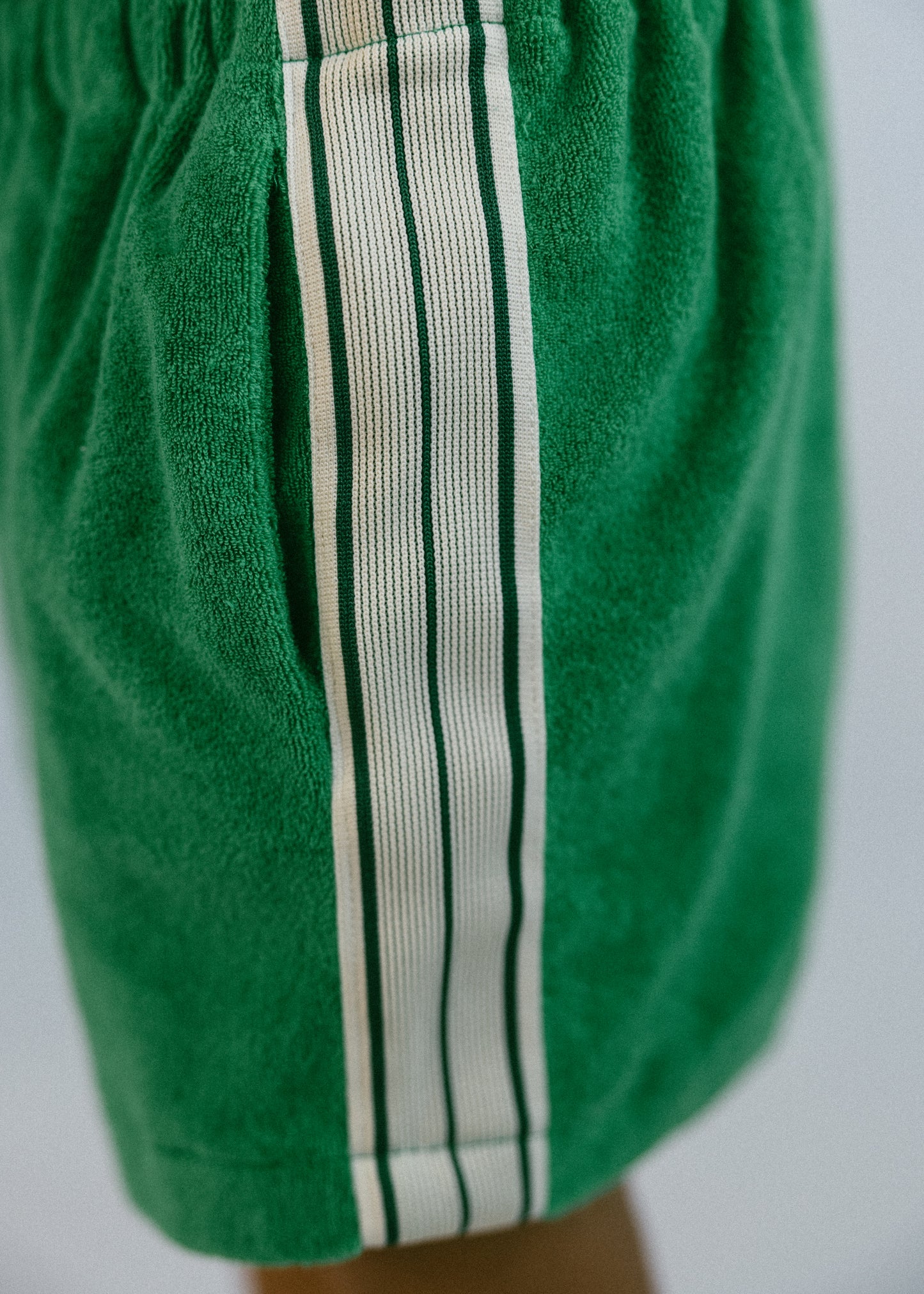 Terry Shorts- Green