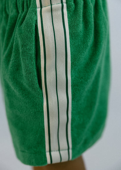 Terry Shorts- Green