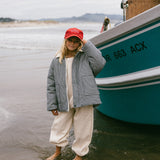 Gingham Chore Jacket