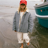 Gingham Chore Jacket