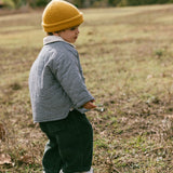 Baggy Cord Pants- Green