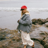 Gingham Chore Jacket