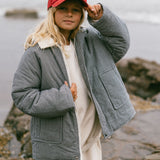 Gingham Chore Jacket