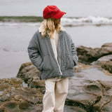 Gingham Chore Jacket