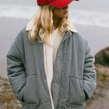 Gingham Chore Jacket