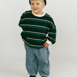 Vintage Crewneck- Navy