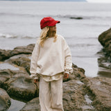 Daily Trackpants- Creme