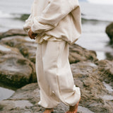 Daily Trackpants- Creme