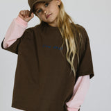 Signature Long Sleeve- Petal