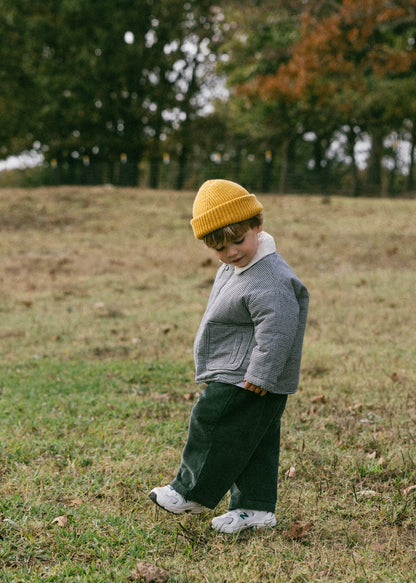 Baggy Cord Pants- Green
