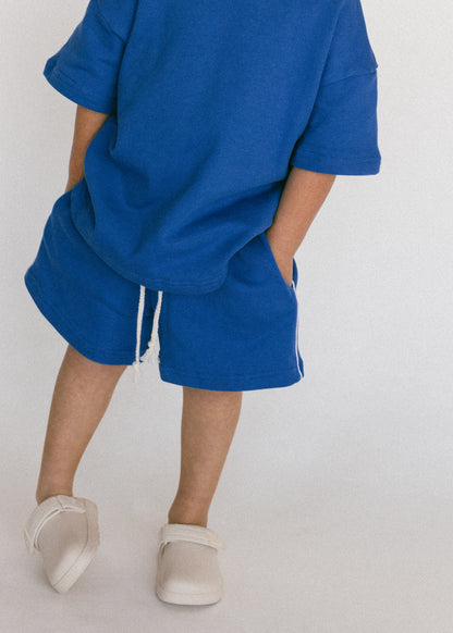 Comfort Sweatshort- Royal Blue